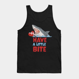 Have a Bite Romantic Shark Tank Top